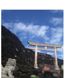 富士山頂付近 | インテリア