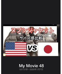 ノースフェイスヌプシジャケット比較動画 | その他