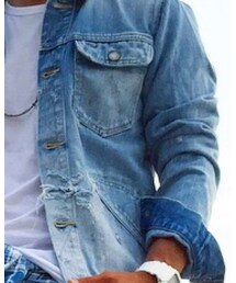 rhc×wrangler | デニムジャケット