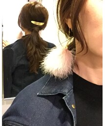 ANEMONE | バレッタ/ヘアクリップ