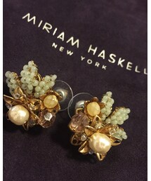 MIRIAM HASKELL | ピアス（両耳用）