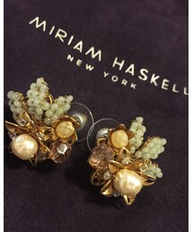 MIRIAM HASKELL | ピアス（両耳用）
