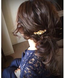 MIRIAM HASKELL | バレッタ/ヘアクリップ