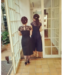 LAGUNAMOON | つなぎ/オールインワン