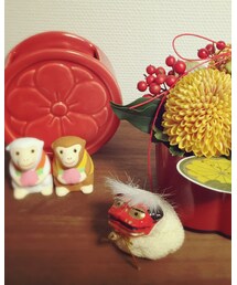 🎍お正月の飾り付け🎍 | 我が家のお正月飾り♡(その他)