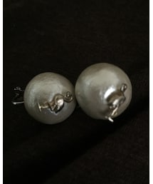 コットンパール | ピアス（両耳用）