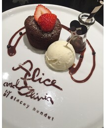 ❤️ | ホワイトチョコの入ったフォンダンショコラ❤️(その他)