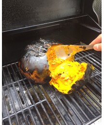 かぼちゃの丸焼き🎃 | その他