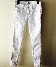 no brand | 白スキニー(その他パンツ)