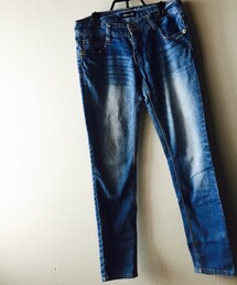 no brand | Ｇパン(デニムパンツ)