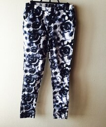 no brand | ﾓﾉｸﾛﾌﾗﾜｰﾊﾟﾝﾂ(その他パンツ)