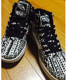 VANS | 幾何学スニーカー(スニーカー)