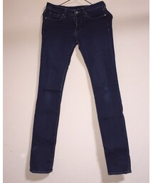 no brand | インディゴパンツ(デニムパンツ)