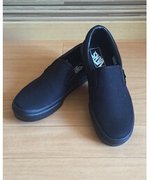 VANS | VANS黒スリッポン(スニーカー)