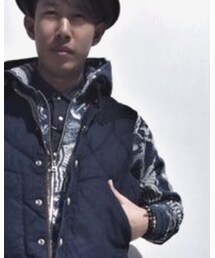 SUGAR CANE | タンクトップ