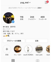 Instagram | Instagram  @yug_mal(その他)