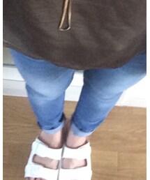 GU | デニムパンツ