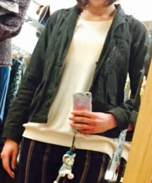 JEANASIS | ミリタリージャケット