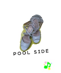 POOL SIDE | ウェッジソール(サンダル)