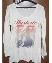 HYSTERIC GLAMOUR | ガールプリントT(Tシャツ/カットソー)