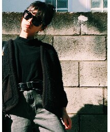 H&M | ノーカラージャケット