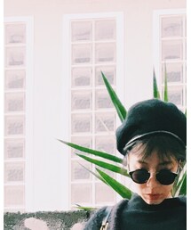 MOUSSY | ハンチング/ベレー帽