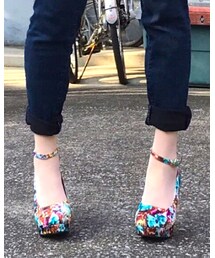 ラウンドトゥ | パンプス