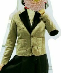 cantwo | テーラードジャケット