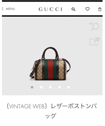 GUCCI | ボストンバッグ