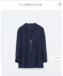 ZARA | シャツ/ブラウス