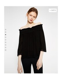 ZARA | シャツ/ブラウス