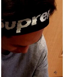 Supreme  | ヘアバンド