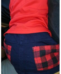 西松屋 | デニムスカート