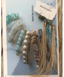 Tous Les Jours | ピアス（両耳用）