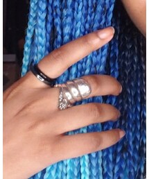 MOSCHINO | MOSCHINO Spiral Ring(リング)