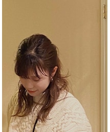 CELINE | ピアス（両耳用）