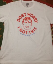 UNIQLO | スーパーマンTシャツ
(Tシャツ/カットソー)