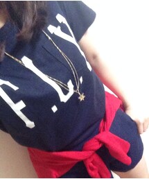 On board | メンズTシャツブルー(Tシャツ/カットソー)