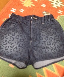 DOUBLE NAME | ゼブラ柄ショーパン
(その他パンツ)