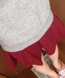 赤いスカート
(スカート)