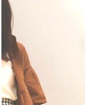 earth music&ecology(アースミュージックアンドエコロジー)の「ワンピース/ドレス(シャツワンピース)」