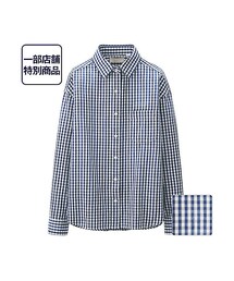UNIQLO | ギンガムチェックシャツ(シャツ/ブラウス)