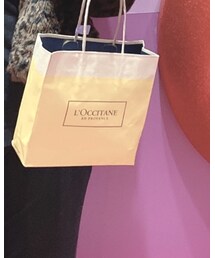L'OCCITANE | 中身はマスク(エコバッグ/サブバッグ)