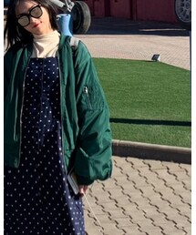 MOUSSY | ミリタリージャケット