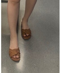 ZARA | スリッポン