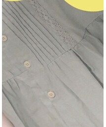 Samansa Mos2 | シャツワンピース