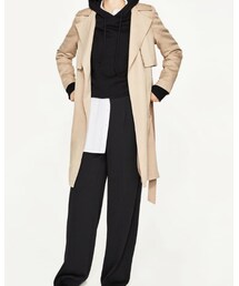 ZARA | トレンチコート
