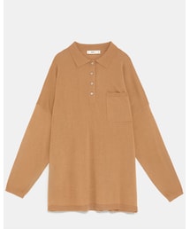 ZARA | ポロシャツ