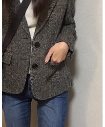 HARRIS TWEED | テーラードジャケット