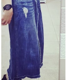 FLASH REPORT | デニムスカート